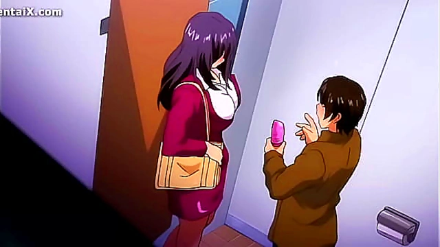 Sultry Anime Encounter Sparks Fiery Passion in Steamy Hentai Moment