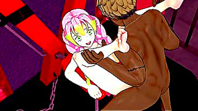 Mitsuri Unleashed: The Lewdest Side of Demon Slayer Hentai 3D