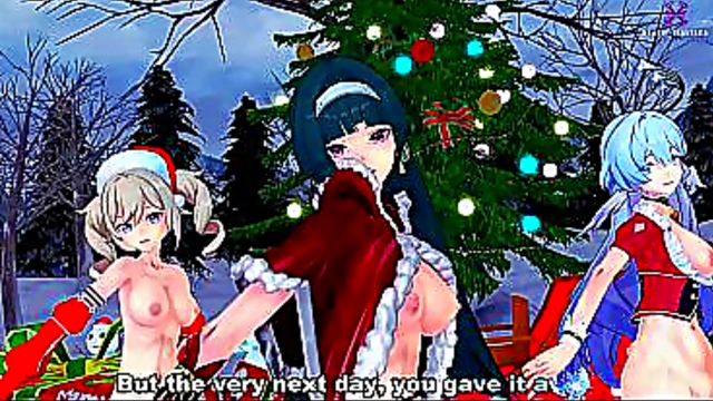 PussyVerse: Astra Yao, Robin & Barbara’s Steamy MMD Xmas Fantasy