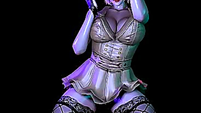 Curvy Goddess Embraces Forbidden Ritual – Steamy 3D Hentai Fantasy