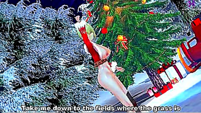 Merry Christmas, Evelyn! Steamy Yuletide Encounter in Zenless Zone Zero