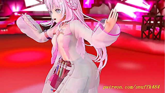 Koyori’s Sensual 3D Dance – Hot Hololive Action No VR Needed