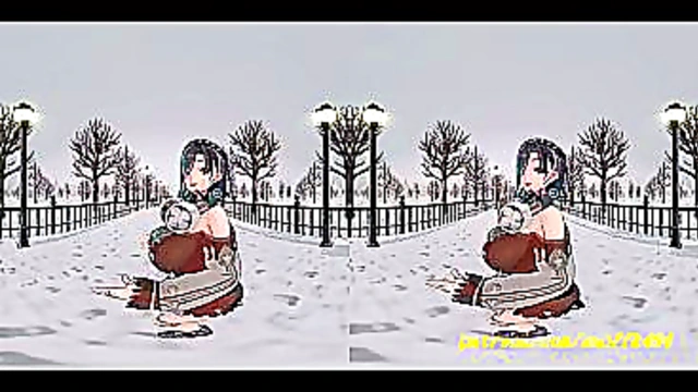 Chihayas Sensual VR Dance – Immersive MMD Hololive Fantasy