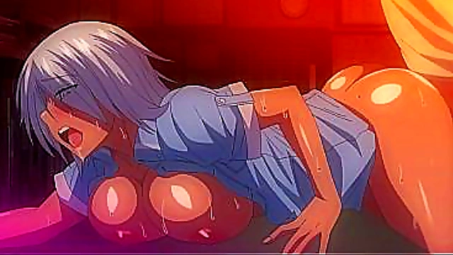 Passionate Anime Encounter with Busty Beauty in Steamy Hentai Fantasy