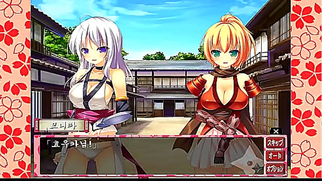 Female Ninja Unleashes Lewd Heavenly Ascension Technique in Steamy Encounter