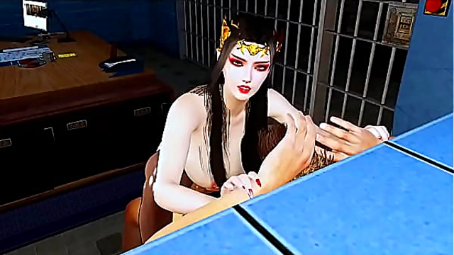 Divine Beauty Awakens: Stunning 3D Hentai Fantasy Experience