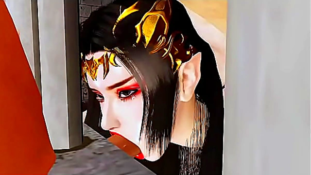 Voluptuous Virtual Goddess Rules Fantasies – Steamy 3D Hentai Realm