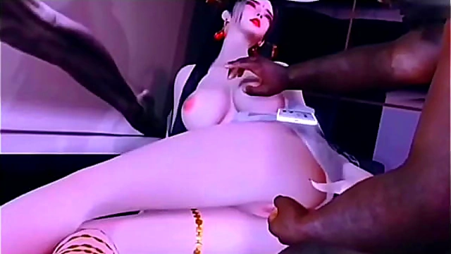 Goddess Rising: Busty Babe Dominates in Stunning 3D Hentai Fantasy