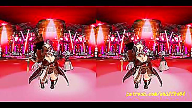 NoeMaru Dances Seductively in VR180 MMD Hololive Fantasy POV
