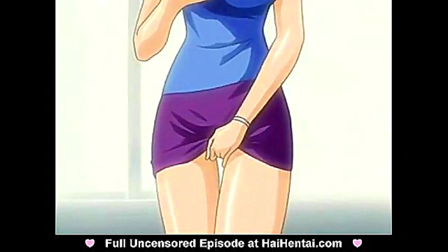 Voluptuous Hentai Lesbians Share Steamy Titfight Fantasy