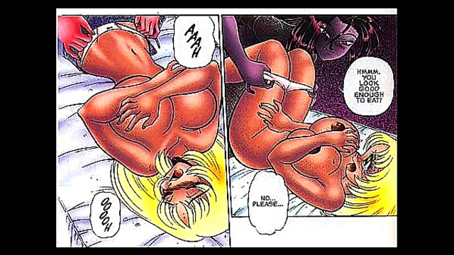 Big-Titted Submissive Goddess Bound Dominated in Steamy Hentai Tale