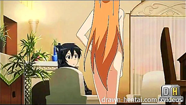 Asuna Explores Forbidden Desires in Steamy Hentai Adventure
