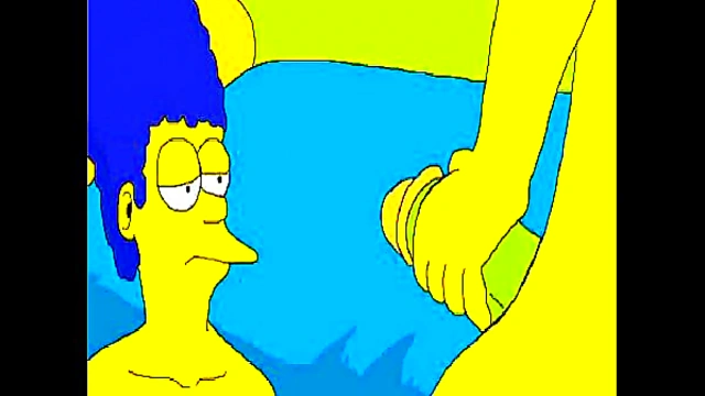 Marge Cheats With Homers Best Friend in Steamed Donuts Fantasy