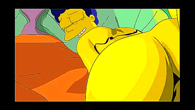 Marge Simpsons Steamy Secret Affair Uncovered in Springfield