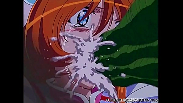 Monsters Ravage Cute Hentai Teens in Wild Fantasy Encounter