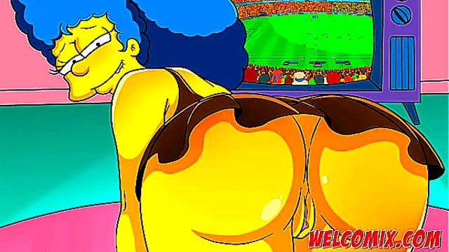 Sizzling Simpson Scenes: Steamy Moments from Simptoon Adventures – Part 5