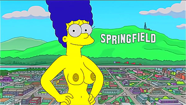Marge Takes On PlayDudes in Steamy Simpsons Fantasy Encounter