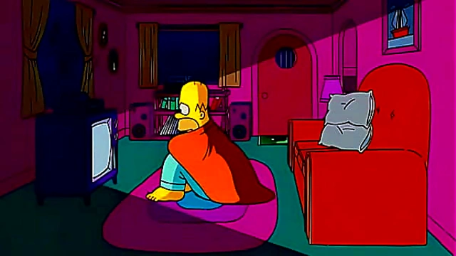 Homer Seeks Warmth in Forbidden Embrace – A Simpsons Taboo Tale