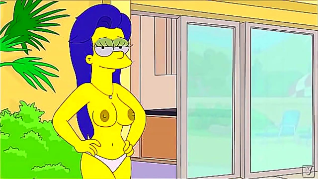 Marge Takes On Playboy Daredevil Stunt in Springfield Sexcapade