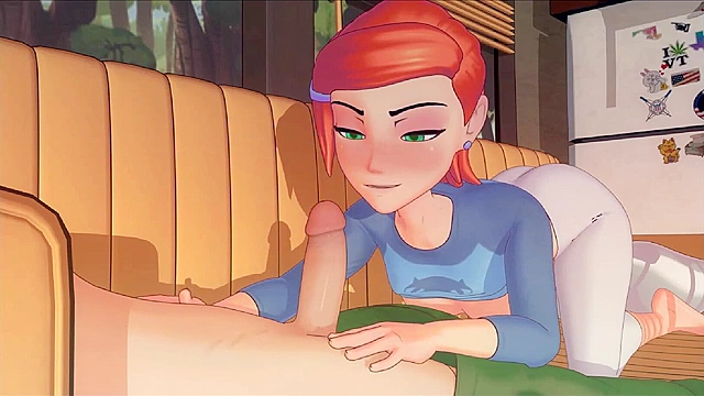 Heroes Seduce Alien Beauties in Steamy Animated Adventures