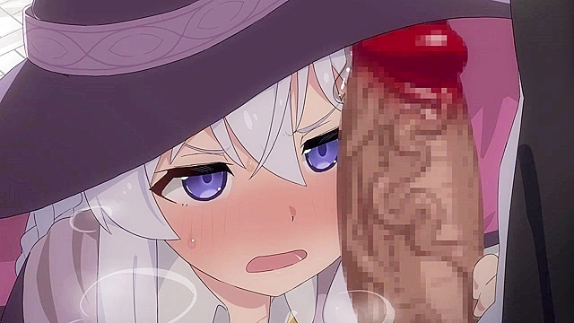 Elaina Embarks on Wild Animated Adventures for Hentai Enthusiasts
