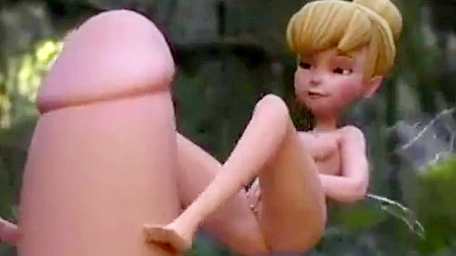 Tinker Bell's Sensual 3D Fantasy Night Adventures Unleashed
