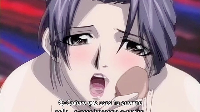 StepMom's Forbidden Desires Ignite inExplicit MILF Anime with Spanish Subtitles