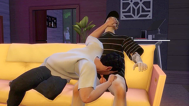 First-Time 3D Gay Anal Thrills with a Mysterious Stranger