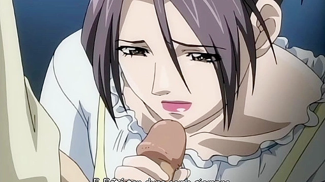 Taboo milf StepMom’s passionate uncensored anime scenes with Spanish subtitles