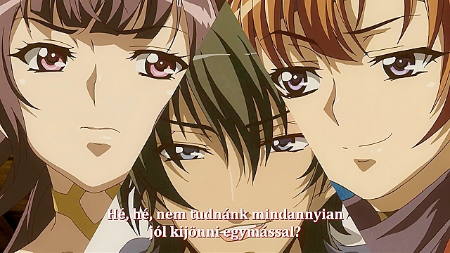 Enjoy Samurai Hormone Anime – HotSolo Scenes with Hungarian Subtitles