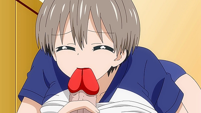 Hana Uzaki Brings Joy with Playful Pleasure in Anime Adventure