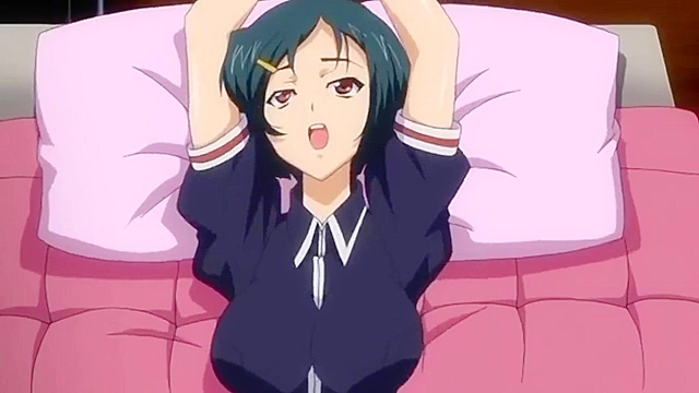 Mysterious Stranger Pounds Anime Babe Raw in Steamy Encounter