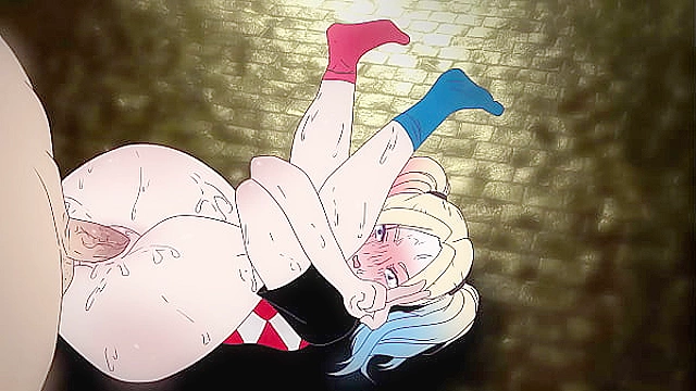 Harley Quinn Tempts Joker with Scorching Passion in Steamy 2025 Anime Encounter