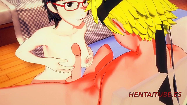 Sarada Pleasures Naruto with Hot Blowjob Before Intense Hentai Sex Session