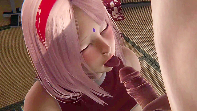 Sakura Enjoys Intense Pleasure from hentai studs inExplicit Anime Scenes