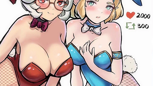 Explicit Anime Bunny Girls 18+ Sex Sessions Unleashed Without Bounds