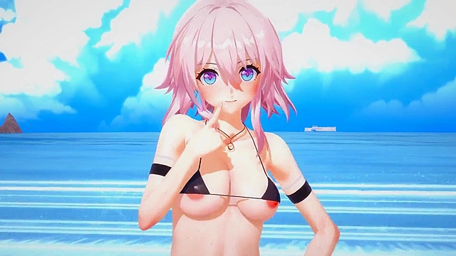 Honkai Star Rail Stars Engage in Steamy MMD Adventures Together