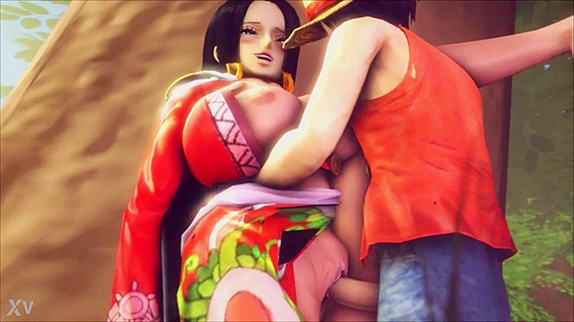 Naughty Anime Stars Dive into Forbidden Desires Together