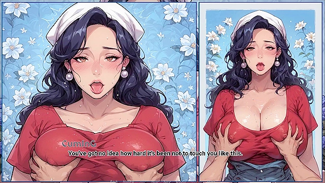StepStepMom’s Secret Pleasures Exposed – Showering Solo