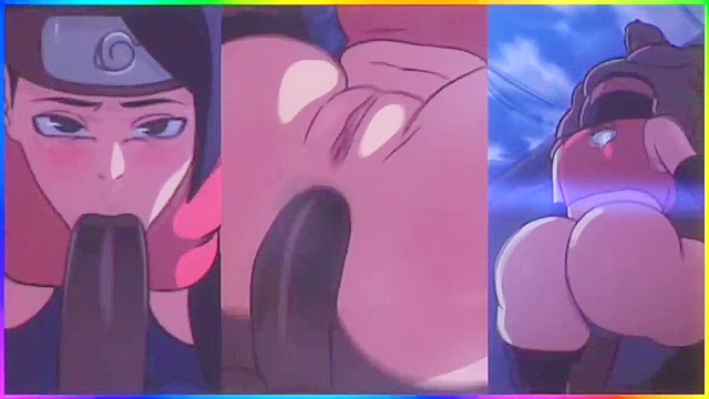 Sci-Fi Femmes Get Naughtily Intimate in Exciting Anime Action