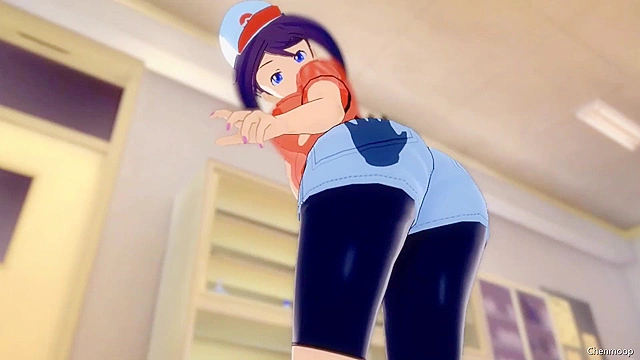 Sexy Anime Chick Gets Ravaged by Well-Endowed Guy in Wild 3D Action