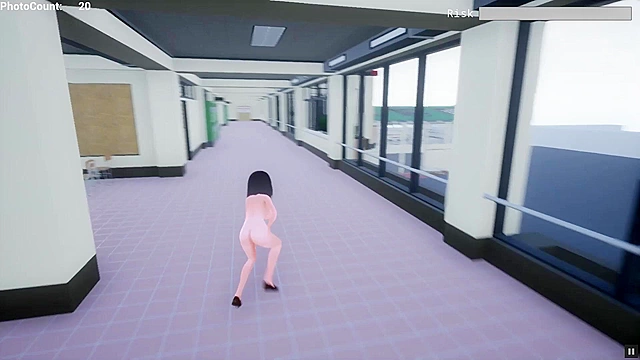 Exploring Public Exhibition Risks with Explicit Hentai Encounters in Modern Cities