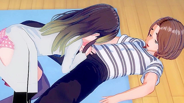 Wild Oral Pleasure Heats Up the Anime Sex Scene