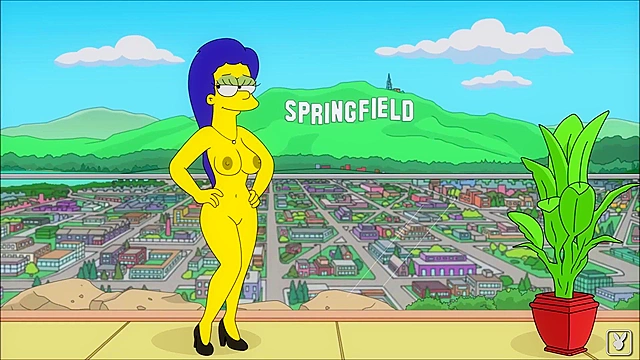 Simpsons Characters Heat Up the Screen in Steamy Anime Remix