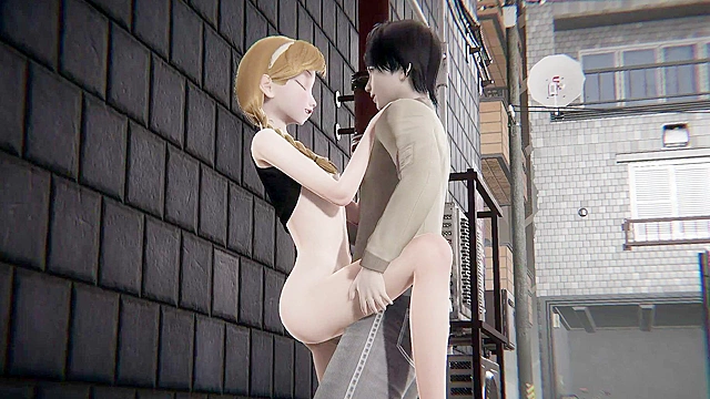 Anna Indulges Forbidden Desires with New Roommate in Snowy Passion Tale