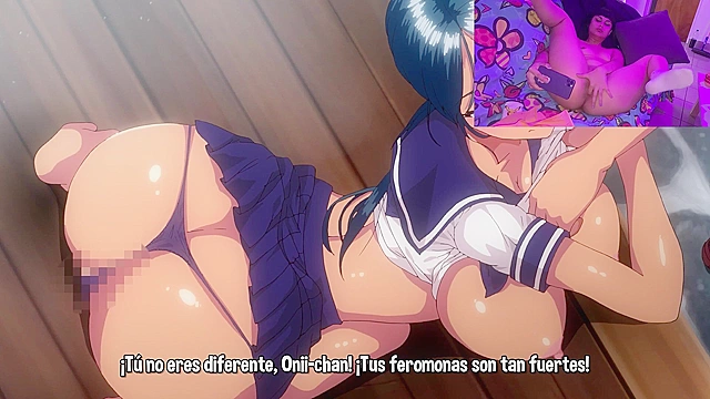 Argentine Babe Dives into Explicit Hentai Scenes with Fiery Passion