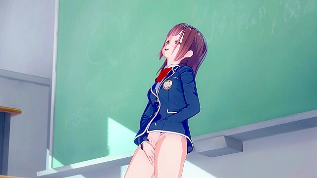 Teen 18+ Secretly Masturbates While Classmates Loudly Discuss Homework Nearby