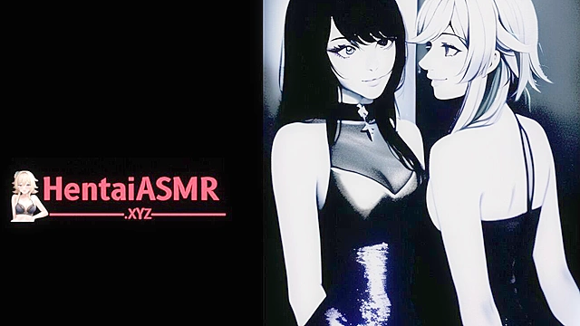 Intimate Lesbian Lovers Explore Passionate Kissing Scenes in Hentai Fantasies