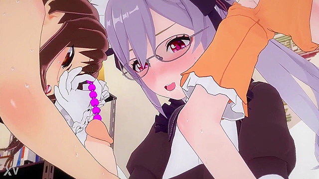 Students Explore Forbidden Desires During Stealthy Study Break Encounter