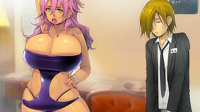 Erotic Escapades – Anime Beauties Indulge in Luxury Hotel Desires